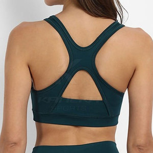 Sujetador Deportivo Transpirable y Sencillo para Mujer, Ligero, Ecológico, de Secado Rápido, con Tirantes Ajustables, Soporte Medio, para Yoga y Gimnasio - Product Image 6