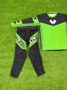 Conjunto Deportivo Estampado para Motocross, para Carreras de Alto Impacto, Ofrece Comodidad Estable, Material Duradero, Características de Flujo de Aire, Secado Rápido - Product Image 2