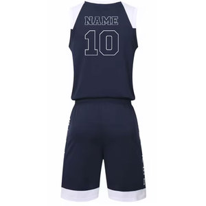 Uniforme de basket-ball personnalisé pour équipe Uniforme de basket-ball de taille personnalisée Uniforme de basket-ball pour jeunes - Product Image 6