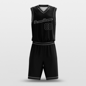 Uniforme de baloncesto con logotipo personalizado de alta calidad para hombres, venta al por mayor, nuevo diseño transpirable y para deportes de verano - Product Image 3