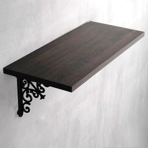 <b>Shelves</b> 24 Inch, Solid Wooden Carved Wooden Wall Mount <b>Storage</b> Rack for Holding Flower Pots Beautiful Wall Art-Buy Now! - Product Image 2