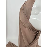 Vêtements et accessoires musulmans traditionnels en jersey satiné de luxe
