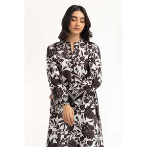 เสื้อเชิ้ตพิมพ์ลายดอกไม้คลาสสิก พิมพ์ลายโดบี้ รุ่น IPS-44679 ดีไซน์ลายดอกไม้สุดทันสมัย - Product Image 5