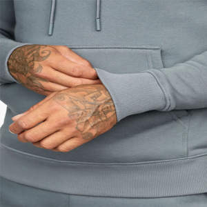 Pull en molleton personnalisé à col montant et à lettres imprimées tendance pour hommes - Product Image 6