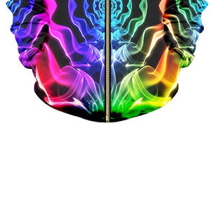 Sweat à capuche graphique en polyester 100% pour hommes, unisexe confortable, imprimé en 3D, uni pour l'hiver - Product Image 6