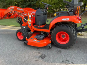 รถแทรคเตอร์ตีนตะขาบเดิน4WD BX2380รถตักดินด้านหน้า90HP ปั๊มเครื่องยนต์สูงส่วนประกอบมอเตอร์แบริ่งหลักรวมอยู่ด้วย - Product Image 2