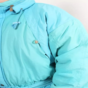 Combinaison de ski pour homme avec logo personnalisé, coupe-vent, imperméable, respirante, chaude et confortable, avec fermeture éclair, pour les activités de plein air sur la neige - Product Image 3