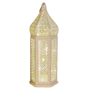 Lanterne vintage en laiton de haute qualité avec finition polie pour la décoration de table Lanterne arabe pour la décoration de la maison - Product Image 6