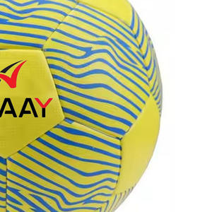 Alaay High End tamaño 5 fútbol 11-a-side PU máquina cosida uso interior/exterior para uso deportivo de partido de fútbol con tubo interior de tamaño 4 - Product Image 5