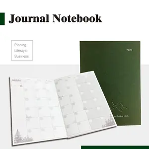 Carnet à couverture rigide B5 personnalisé de haute qualité avec reliure cousue et certificat de la FSC (Forest Stewardship Council) en cadeau - Product Image 6