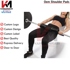 Hot Selling Neck & Shoulder Protect Barbell <b>Pad</b> Non-slip Soft Foam <b>Hip</b> Thrusts <b>Pads</b> Gym Squats Bodybuilding Training Barbell <b>Pad</b> - Product Image 3