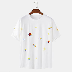 New Design <b>Men</b> Wholesale Solid Color <b>T</b>-<b>Shirt</b> Plain Custom New Design 100% Cotton <b>T</b>-<b>Shirt</b> Low MOQ - Product Image 2