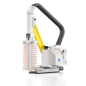 Máquina de Pulverización Automatizada Controlada por PLC, Accionada por Motor, para Fundición a Presión, Servo Multi-Boquilla, 1 Año de Garantía - Product Image 4