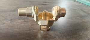 Vanne de chauffe-eau en laiton moulé, commande, OEM, taille du port 1 pouce - Product Image 4