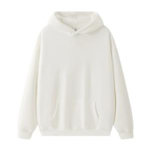 Premium 400 GSM épais hiver pulls à capuche décontractés sweats pour hommes femmes surdimensionné 100% coton poche taille personnalisée unisexe - Product Image 6