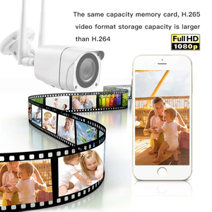 1920x1080P 4G ngoài trời ip không thấm nước Máy ảnh ban đêm tầm nhìn CCTV mảng PoE CMOS được xây dựng trong mic ứng dụng tương thích Video <span class=keywords><strong>Bullet</strong></span> <span class=keywords><strong>Camera</strong></span> - Product Image 2