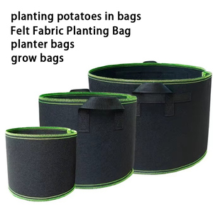 Vente en gros d'usine, culture <span class=keywords><strong>de</strong></span> pommes <span class=keywords><strong>de</strong></span> <span class=keywords><strong>terre</strong></span> en sacs, sacs <span class=keywords><strong>de</strong></span> culture respirants pour plantes, sacs <span class=keywords><strong>de</strong></span> culture en tissu non tissé, pot <span class=keywords><strong>de</strong></span> jardin potager - Product Image 1