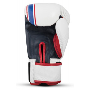 Gants de boxe professionnels en cuir PU de haute qualité avec logo personnalisé OEM bon marché Gants de boxe en couleur - Product Image 2