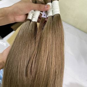 Extensions de cheveux naturels en vrac, prix de gros, vente directe, cuticules alignées, cheveux vierges bruts 12a, Extensions de cheveux humains remy - Product Image 5