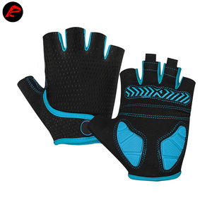 Gants de cyclisme personnalisés en polyester/spandex/néoprène de haute qualité pour hommes, couvrant les doigts à moitié, disponibles en plusieurs couleurs – Collection 2023 - Product Image 2