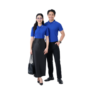 Polo de alta elasticidad 95% algodón 220gsm para hombre y mujer, adecuado para muchas actividades, impresión y bordado de logotipos, venta al por mayor - Product Image 1