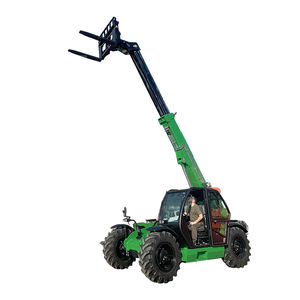 Sertifikat CE <span class=keywords><strong>3T</strong></span> 4T 5T Forklift teleskopik 7meter 14 meter telefandler Forklift teleskopik roda pemuat untuk konstruksi - Product Image 5