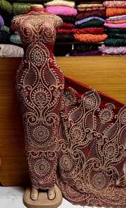 AWAIS HOUSE Vêtement George Kanga africain classique, grande taille, léger, écologique, de haute qualité, avec dentelle et franges perlées - Product Image 2