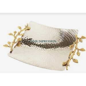 Cuenco de chocolate de acero inoxidable de alta calidad, forma redonda, cuenco dulce, diseño martillado, decoración de boda, cuenco de lujo para servir postres - Product Image 6