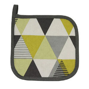 Cuisine rayée meilleure personnalisée 100% coton biologique certificat GOTS cuisson mignon conçu personnalisé étiquette privée support de gant de cuisine - Product Image 4