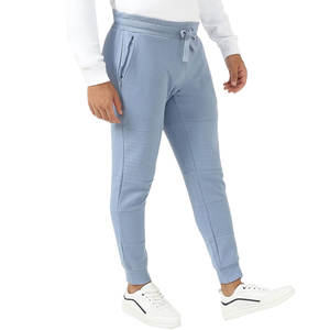 Nueva moda de talla grande para hombre, pantalones de gimnasio, Pantalones rectos de entrenamiento informal en lona para deportes al aire libre fabricados por Factory - Product Image 3