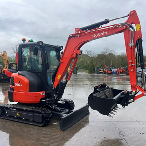 Para Kubota Mini excavadora de alta calidad 1-2 toneladas Micro Crawler máquina hidráulica diésel Laidong Koop motor Motor bomba - Product Image 1