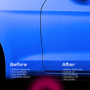 Cire de cerisier GRASS, concentré de lavage de voiture professionnel - Aide au séchage hydrophobe avec finition brillante, cire pour voiture 20 kg / 20 L - Product Image 4