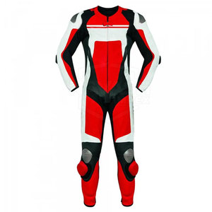 Servicio OEM, Traje de Motociclismo Personalizado 100% Cuero Original, Ropa de Entrenamiento, Traje de Carreras de Motociclismo - Product Image 2