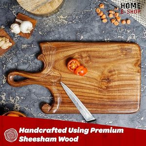 Planche à découper en bois de haute qualité pour chef cuisinier professionnel, boucher, viande, disponible en gros - Product Image 3