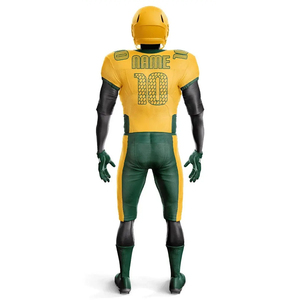 Conjuntos de camisetas de fútbol reversibles para jóvenes, uniformes de fútbol americano personalizados, precio al por mayor corto, sublimación completa, opción barata - Product Image 4