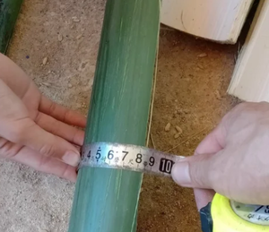 Tiras artesanales ecológicas divididas de bambú de primera calidad, materia prima natural para productos tejidos y muebles para el hogar - Product Image 4