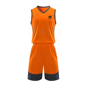 Vêtements de sport d'extérieur personnalisés de haute qualité, respirants, grande taille, en polyester 100%, uniforme de basket-ball, séchage rapide, anti-UV - Product Image 1