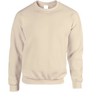 Vente en gros de sweatshirts 100% en coton biologique pour hommes pull à col rond de couleur unie vierge à la mode pour hommes personnalisés - Product Image 5