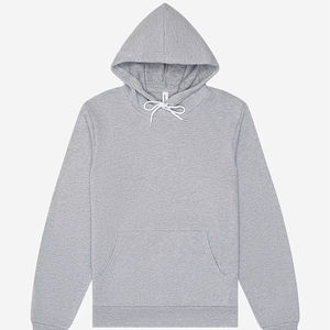 Sudadera de lana de peso pesado para clima frío Sudadera minimalista de color sólido para uso diario - Product Image 1