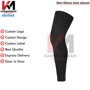 Rodilleras de Algodón de Alta Calidad, Ajustables, para Entrenamiento de Fisicoculturismo y Levantamiento de Pesas, en Oferta, con Logotipo Personalizable - Product Image 2