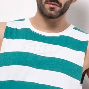 Camiseta sin Mangas para Hombre Talla Grande, Transpirable, Tejida, Informal, Ecológica, de Alta Calidad, Personalizable, Nueva Llegada, Venta Caliente, Ropa Deportiva - Product Image 4