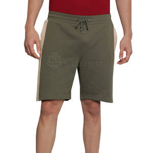 High Street Pantalones cortos para hombre Transpirable Cómodo Patrón sólido Pakistán Hecho Cintura media Cierre elástico Alta calidad Precio barato - Product Image 1