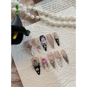 Adesivi per Unghie in Velluto Eleganti, Facili da Applicare e con Copertura Duratura - Product Image 2