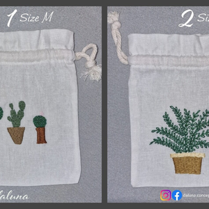 Hand Embroidered Linen <b>Bag</b> With Embroidery Different Colors Linen Backpack 100% Soft <b>Washed</b> Linen OEM Made in Vietnam - Product Image 2