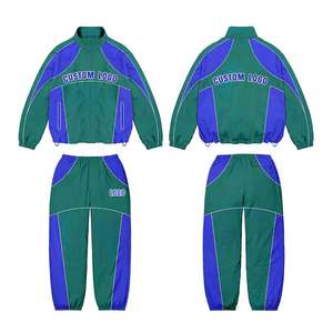 Veste en nylon de haute qualité veste de sport unisexe pour hommes coupe-vent avec logo personnalisé vestes pour hommes de créateur - Product Image 2