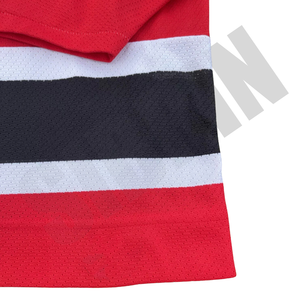 Jersey de Hockey sobre Hielo Devils Personalizado Profesional Premium, Transpirable, de Poliéster, Impreso por Sublimación, Ecológico, Jack Hughes - Product Image 5