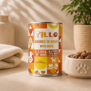 Comida Húmeda para Perros TILLO en Lata - 415 g - Pato - Product Image 3