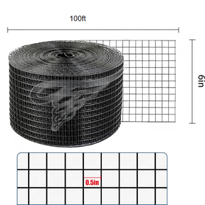 Protection anti-oiseaux pour panneaux solaires, <span class=keywords><strong>grillage</strong></span> soudé uni, protection contre les nuisibles, maille de 1/2 pouce, tailles personnalisées, tous les systèmes photovoltaïques, résistant aux UV et à la rouille, découpe possible - Product Image 3