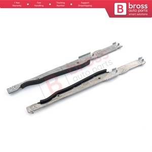 ชุดซ่อมรางเลื่อนซันรูฟ BSR599 2 ชิ้น สำหรับ 3 E91 5 E61 X3 E83 X5 E53 E70 Cullinan RR31 54138408062 - Product Image 5