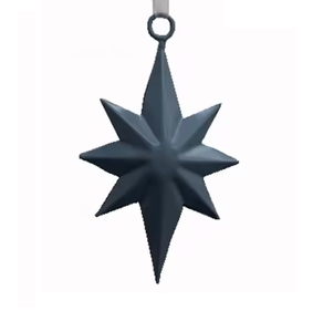 Ornements de Noël modernes faits à la main en métal tailles personnalisées artisanat indien de haute qualité meilleure vente vendeur chaud - Product Image 3